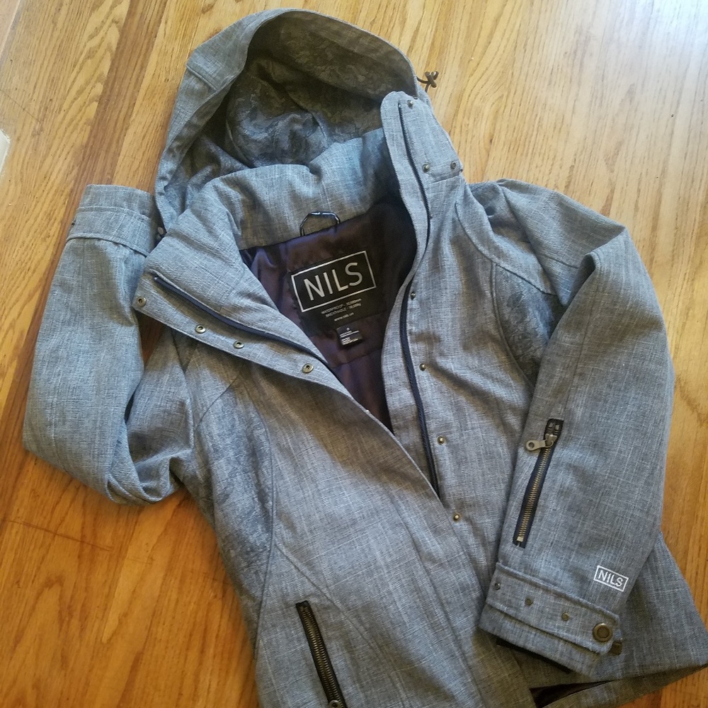 NILS Ski/Snowboard Jacket sz 6